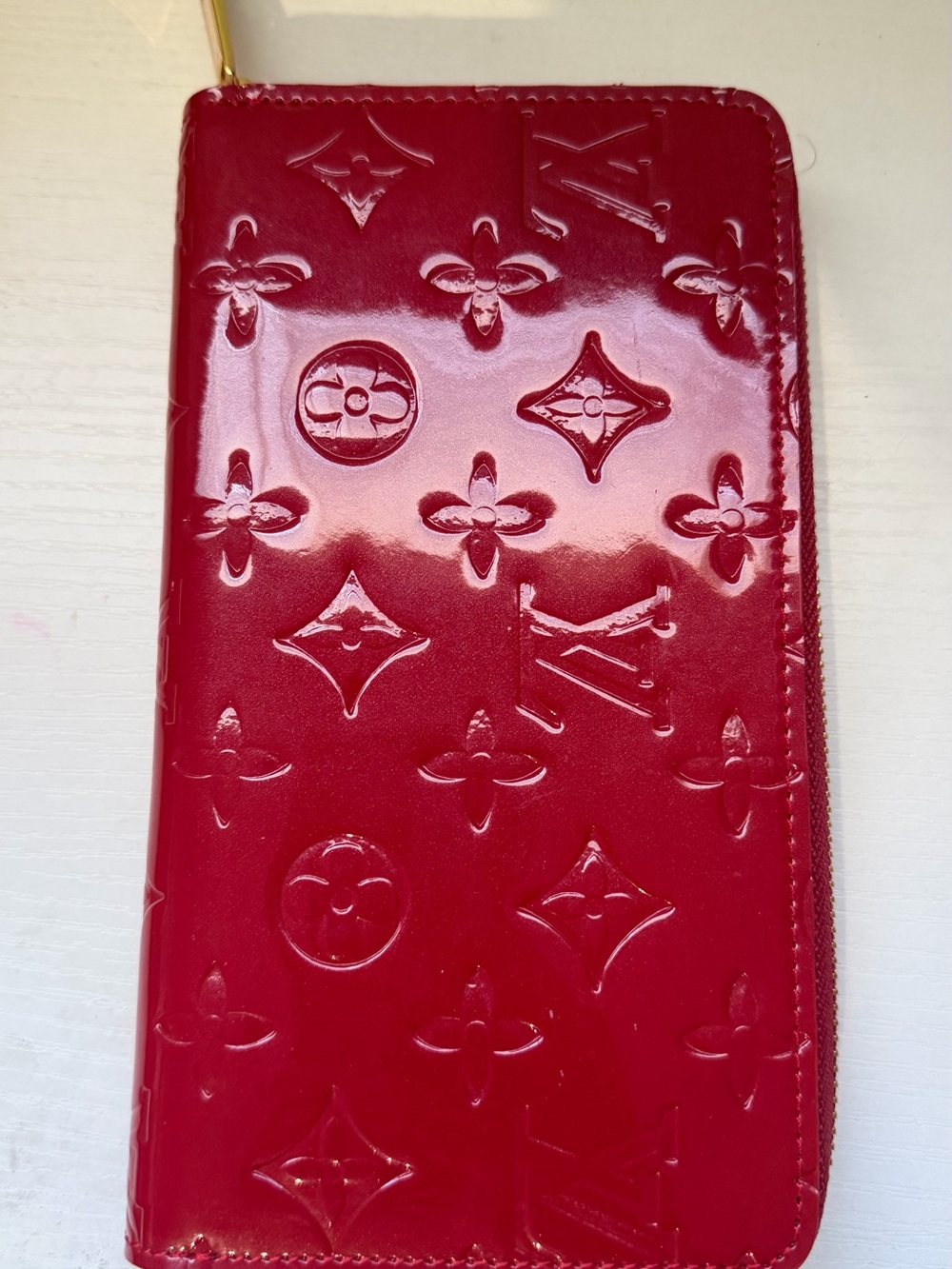 Louis Vuitton vernis wallet
